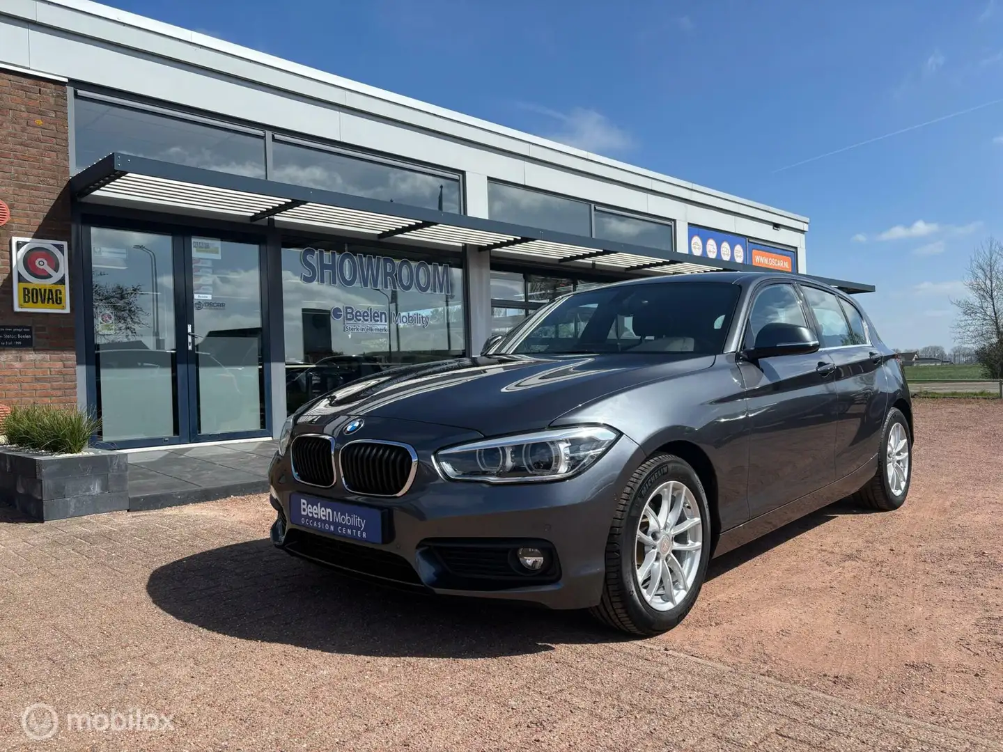 BMW 118 1-serie 118i Gris - 1