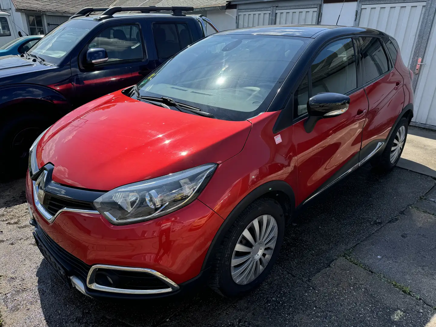 Renault Captur Helly Hansen Червоний - 1