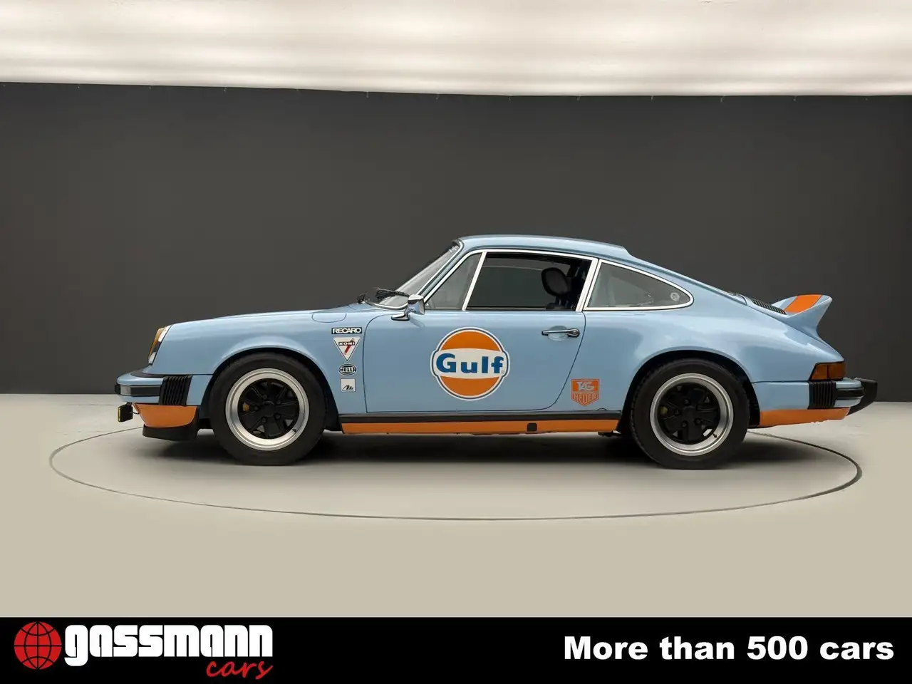 Porsche 911 S 2.7 Coupe Gulf Optik, foto 5