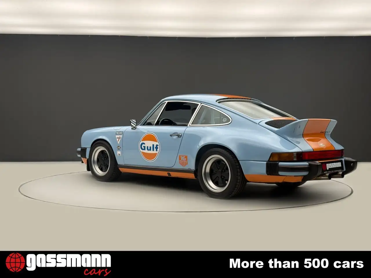 Porsche 911 S 2.7 Coupe Gulf Optik, foto 6