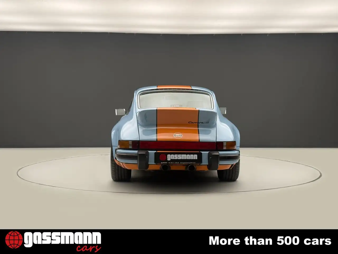 Porsche 911 S 2.7 Coupe Gulf Optik, foto 7