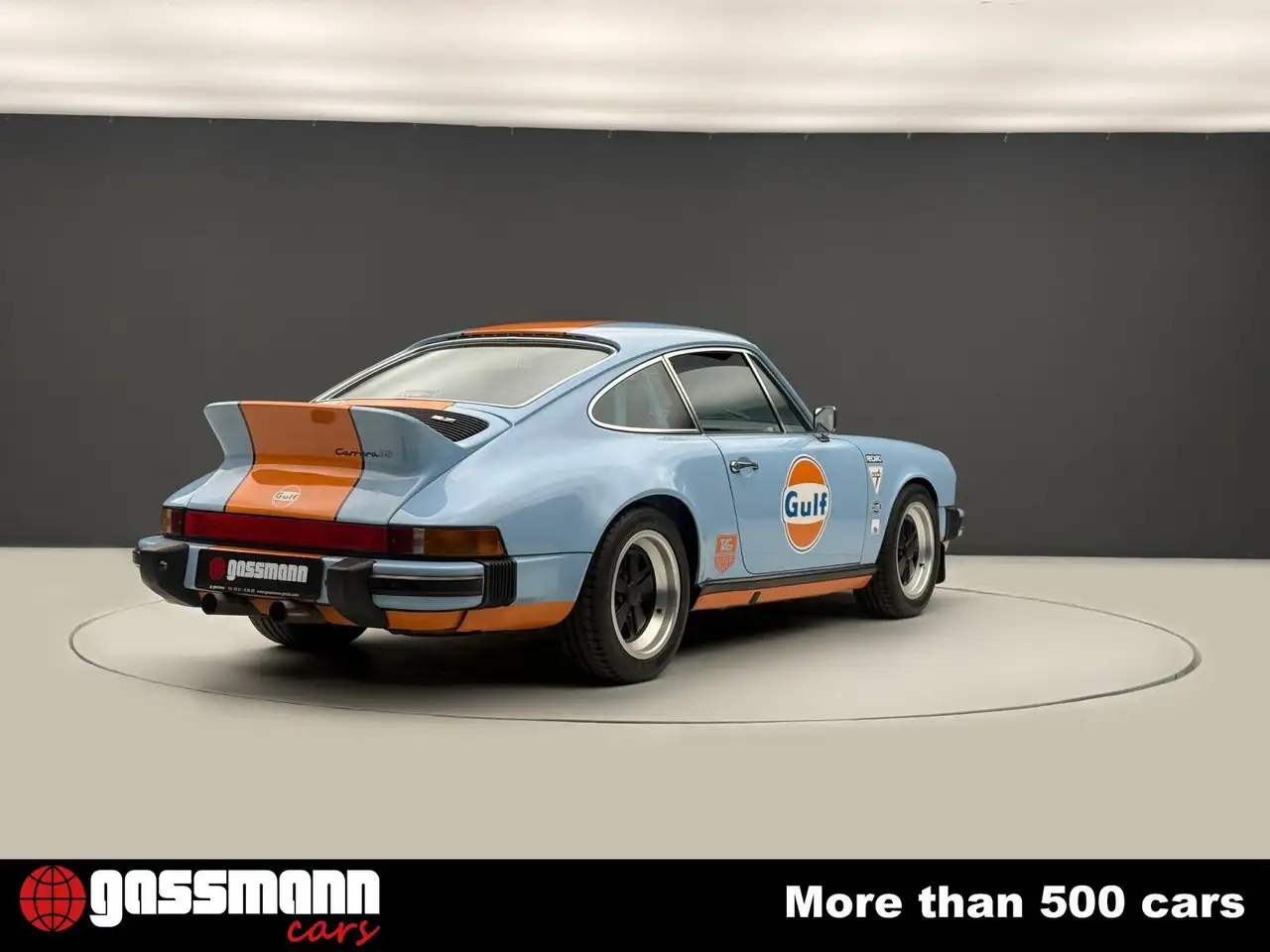 Porsche 911 S 2.7 Coupe Gulf Optik, foto 8