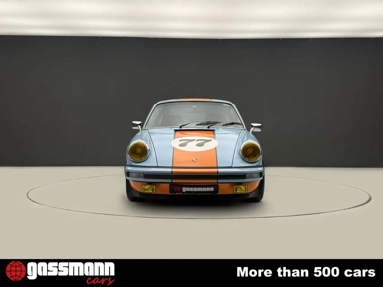 Porsche 911 S 2.7 Coupe Gulf Optik, foto 2