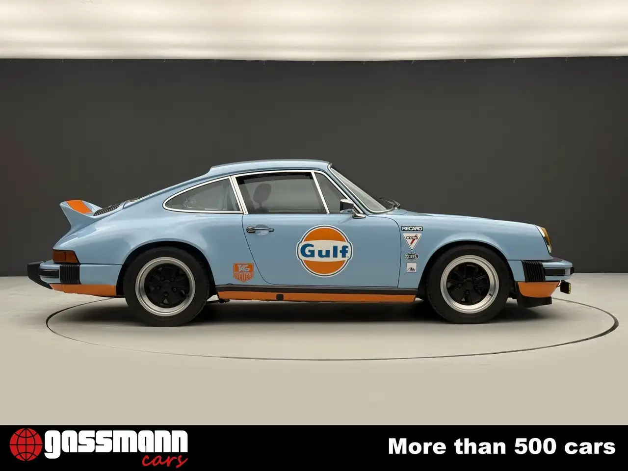 Porsche 911 S 2.7 Coupe Gulf Optik, foto 4