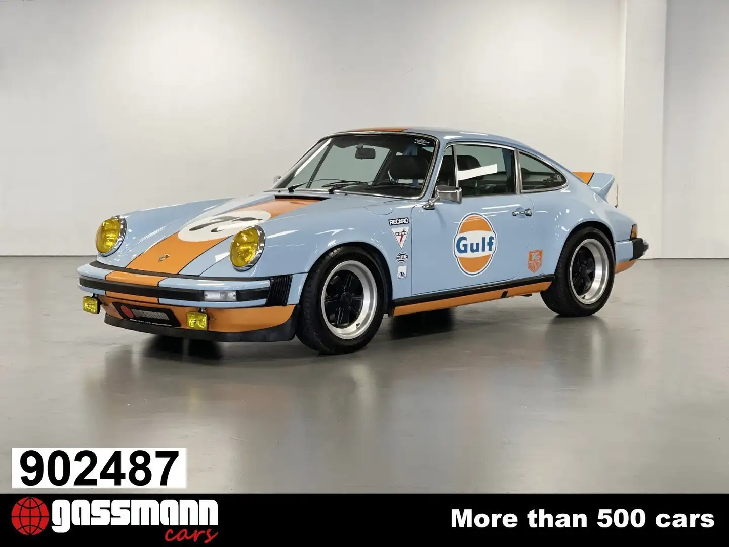 Porsche 911 S 2.7 Gulf Albastru - 1