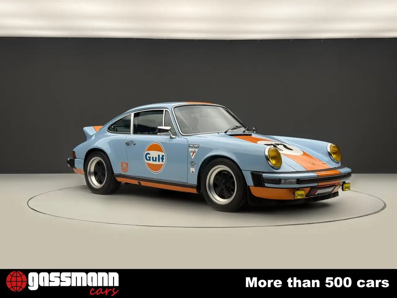Porsche 911 S 2.7 Coupe Gulf Optik, foto 3