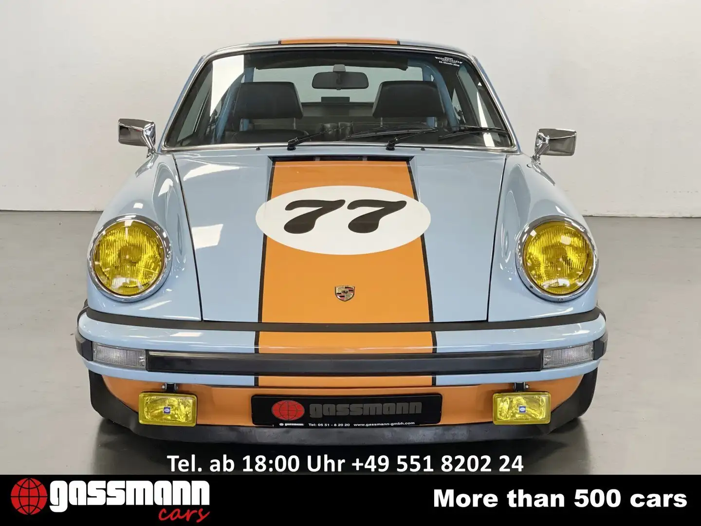 Porsche 911 S 2.7 Gulf Blau - 2