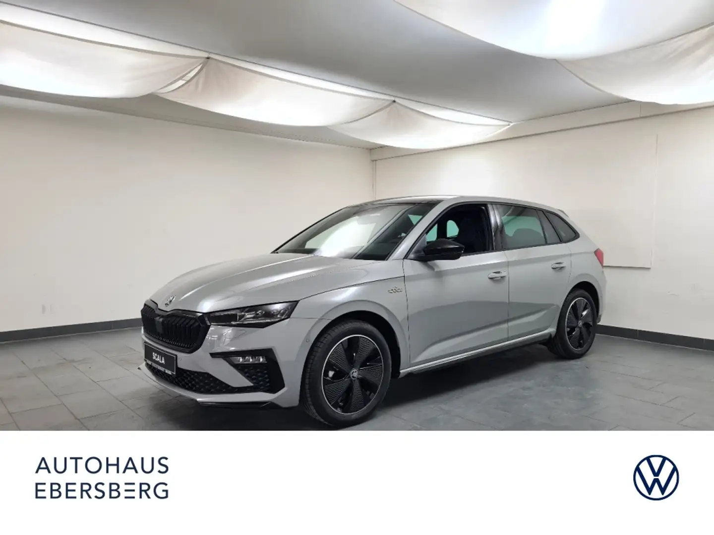Skoda Scala 1.5 TSI Monte Carlo DSG SpurW S-Sitz ACC Grau - 1