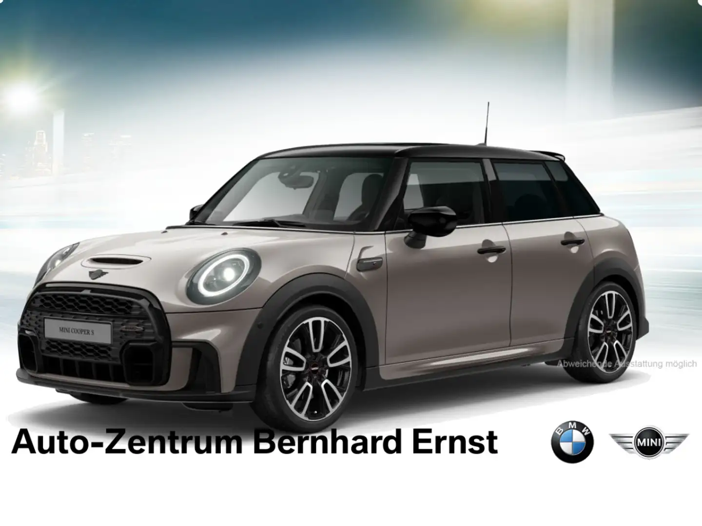 MINI Cooper S John Cooper Works Trim Sport Aut. DKG Gris - 2