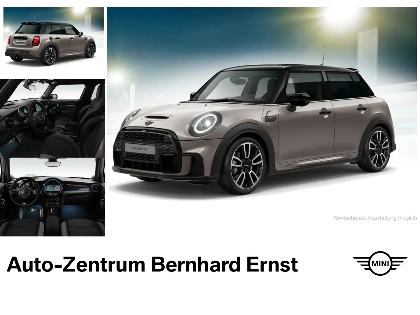 MINI Cooper S John Cooper Works Trim Sport Aut. DKG Gris - 1