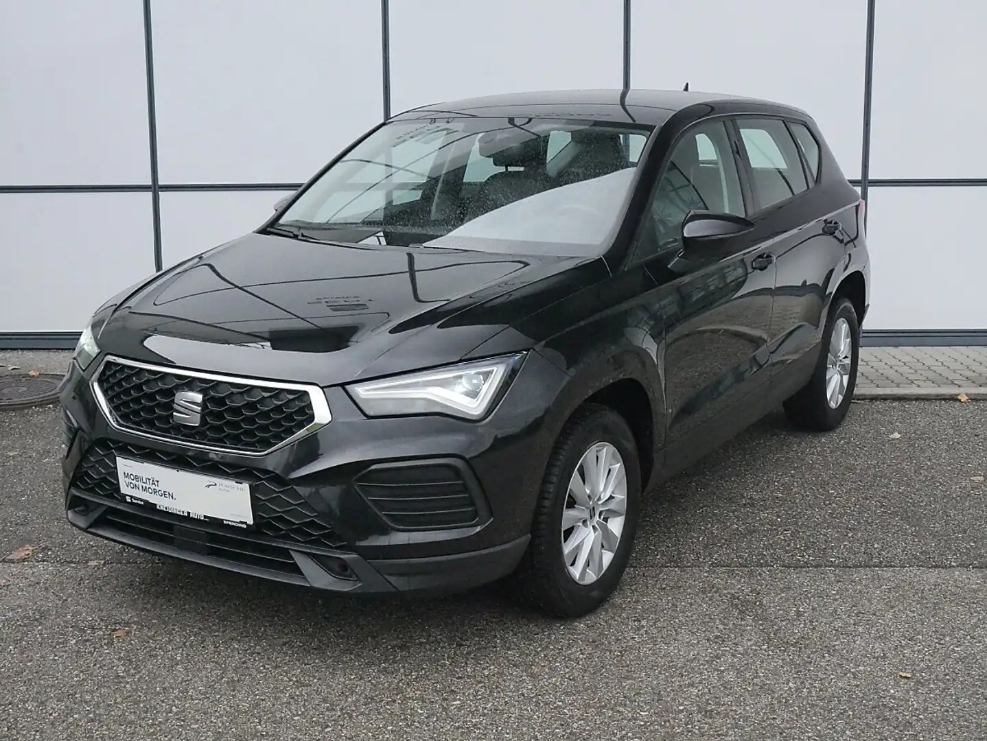 SEAT Ateca 1.0 TSI Reference, Parksensoren hinten, LED-Sch... Schwarz - 2