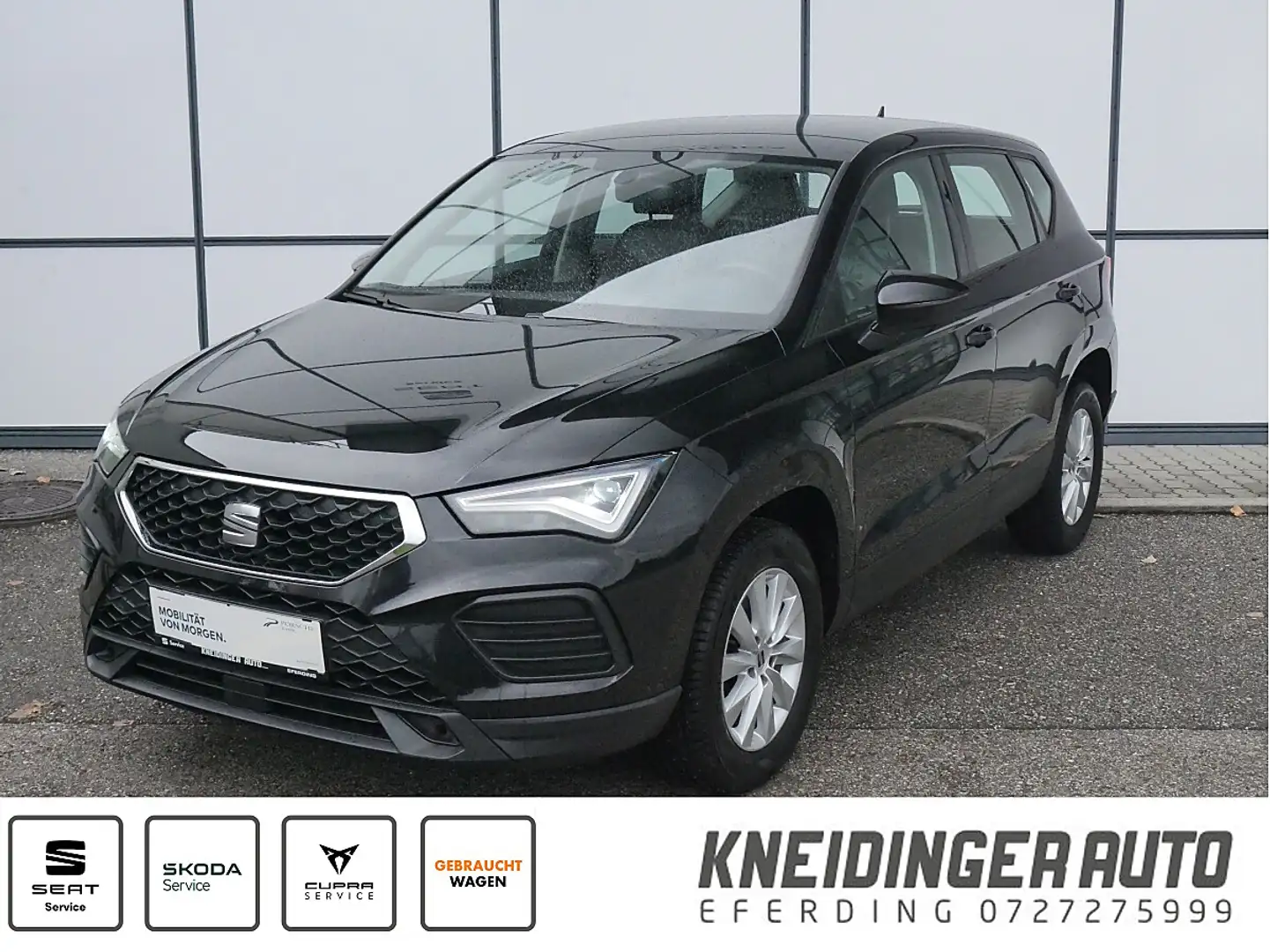 SEAT Ateca 1.0 TSI Reference, Parksensoren hinten, LED-Sch... Schwarz - 1