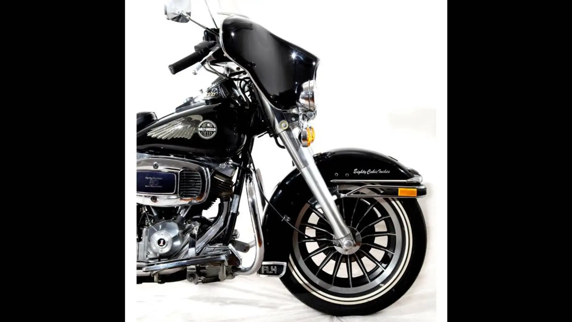 Harley-Davidson Electra Glide Schwarz - 2