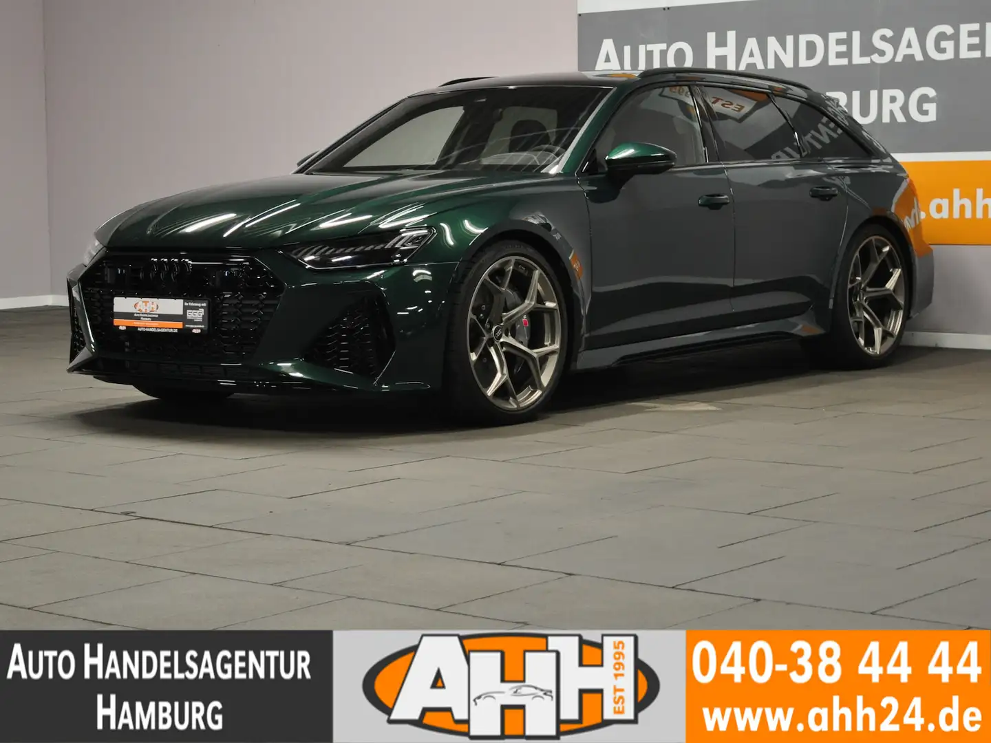 Audi RS6 4.0 TFSI QUATTRO PERFORMANCE 305KM/H|B&O|HUD Groen - 1