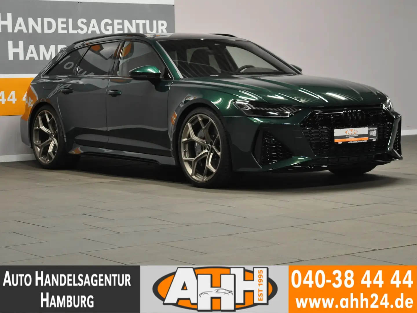 Audi RS6 4.0 TFSI QUATTRO PERFORMANCE 305KM/H|B&O|HUD Grün - 2