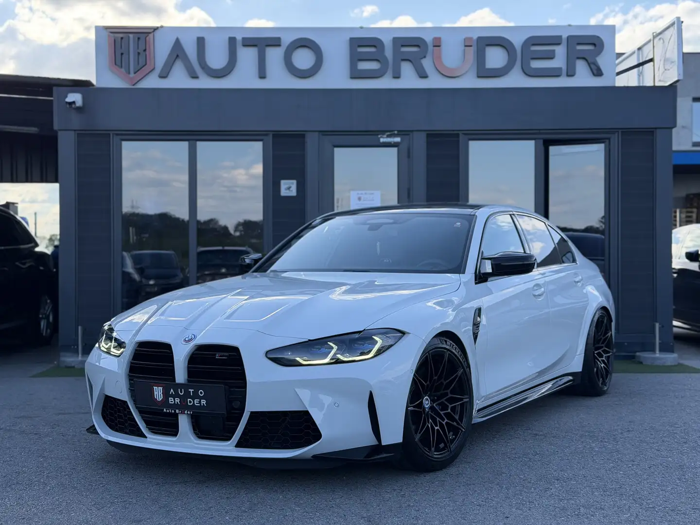 BMW M3 Competition M xDrive Aut. HUD*Harman*Driving Assis Weiß - 2
