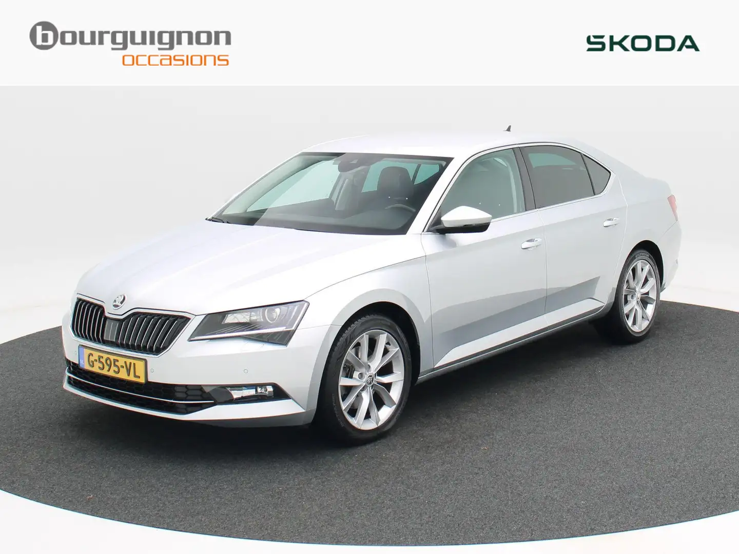 Skoda Superb 1.5 TSi 150 Pk Automaat Business Edition | Cruise Grijs - 1