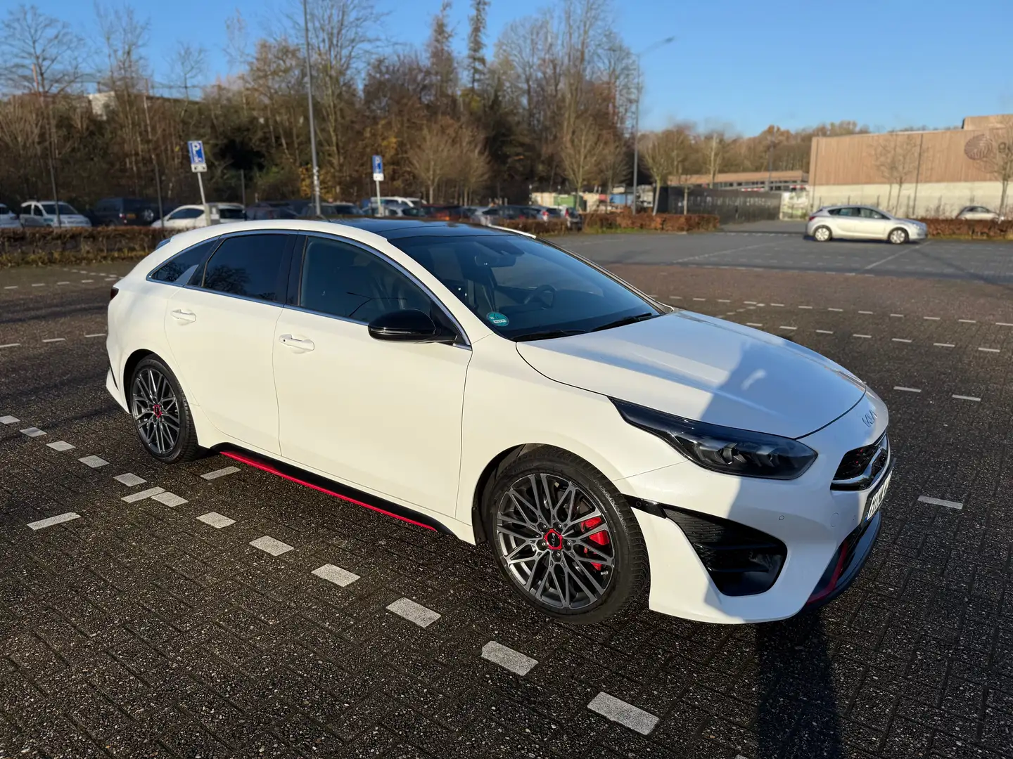 Kia ProCeed / pro_cee'd ProCeed 1.6 T-GDI DCT7 OPF GT Alb - 1