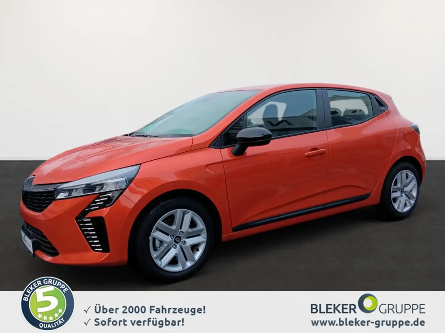 Renault Clio Clio Evolution E-Tech Full Hybrid 145 Oranje - 1