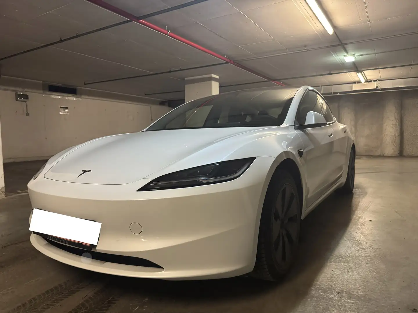 Tesla Model 3 Model 3 Long Range AWD 79kWh Weiß - 1