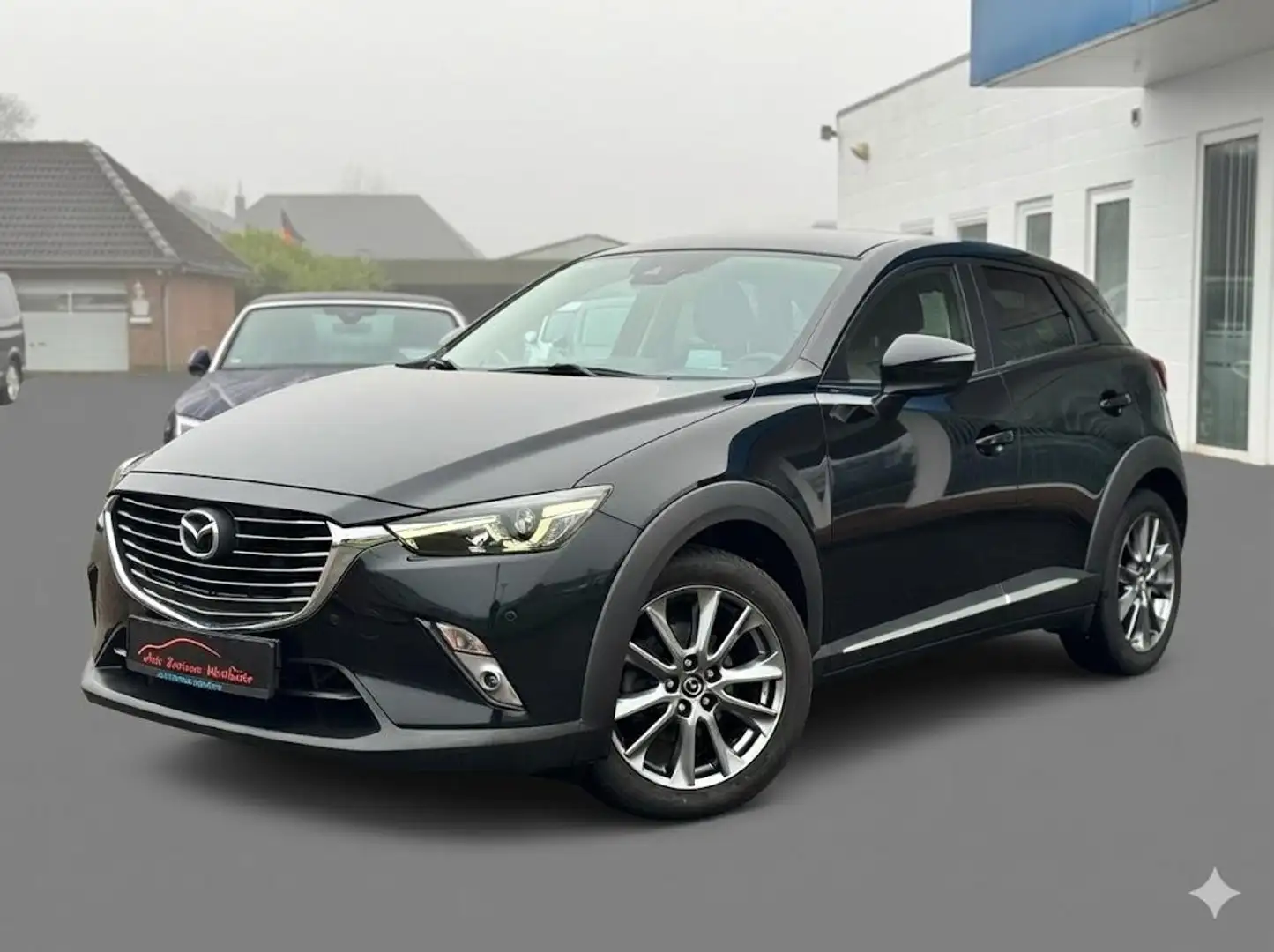 Mazda CX-3 2.0 Kizoku Intense HuD AHK KAMERA NAVI Schwarz - 2