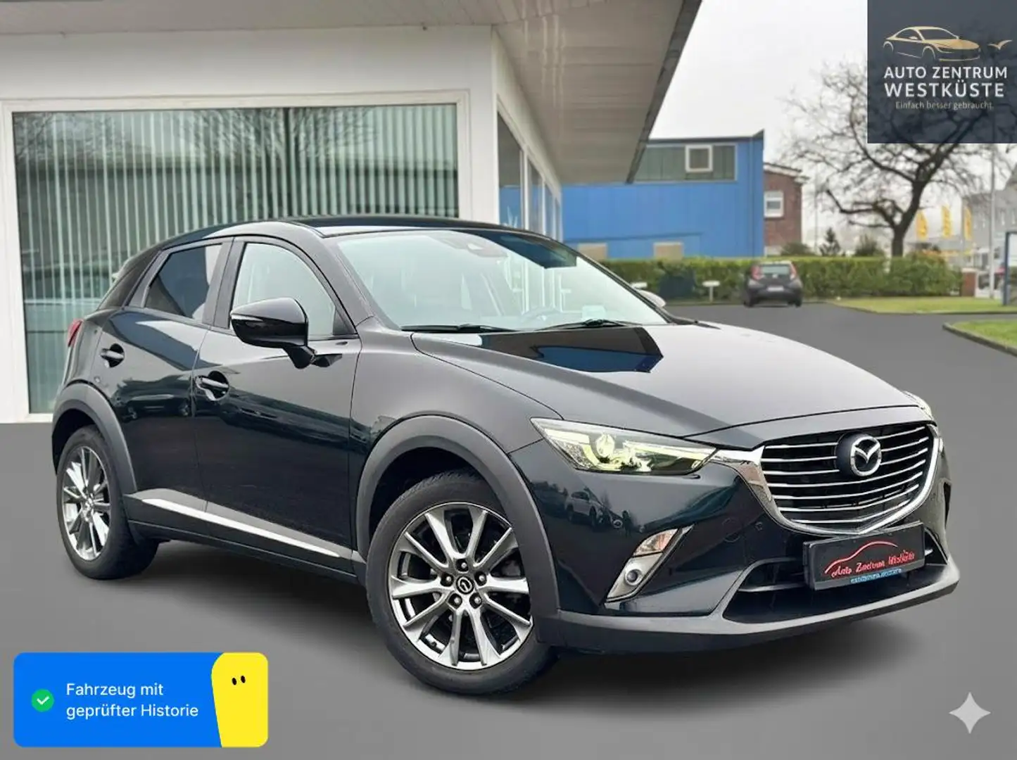 Mazda CX-3 2.0 Kizoku Intense HuD AHK KAMERA NAVI Schwarz - 1