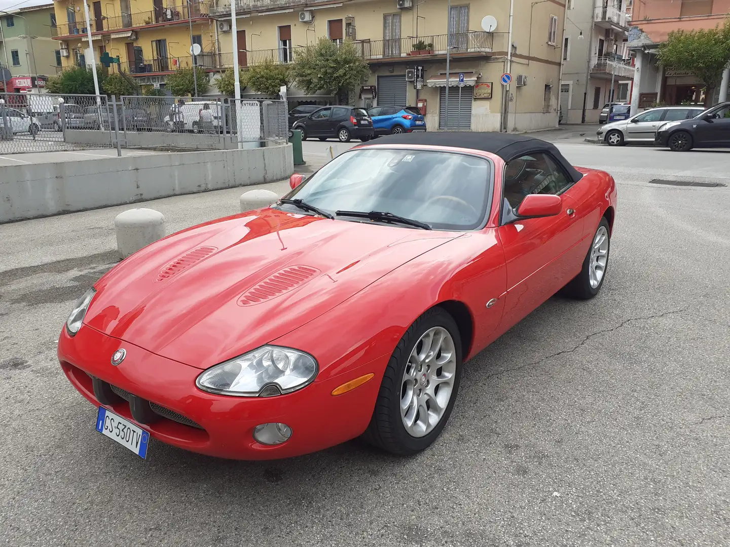 Jaguar XKR Convertibile Piros - 1