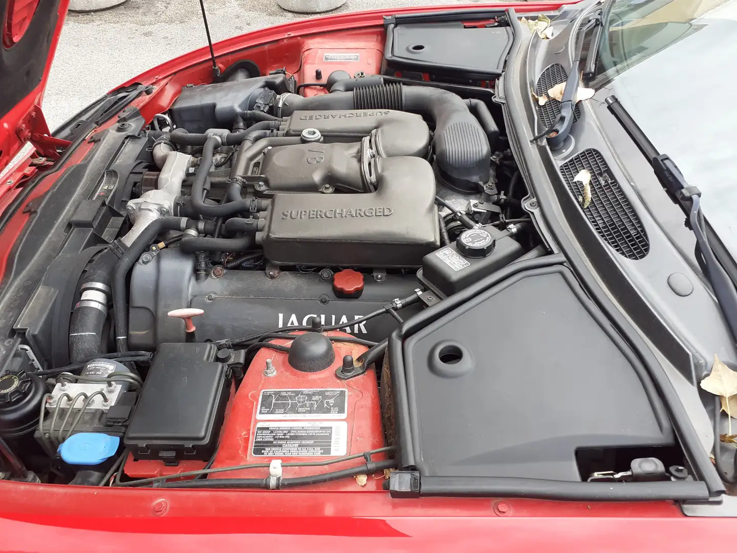 Jaguar XKR Convertibile Roşu - 2