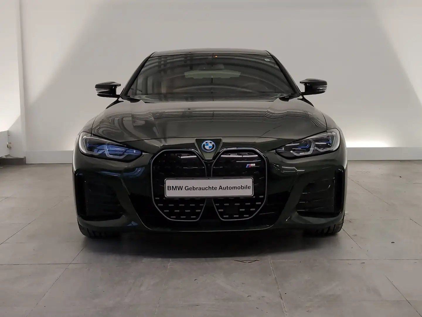 BMW i4 M50 Gran Coupé Grün - 2