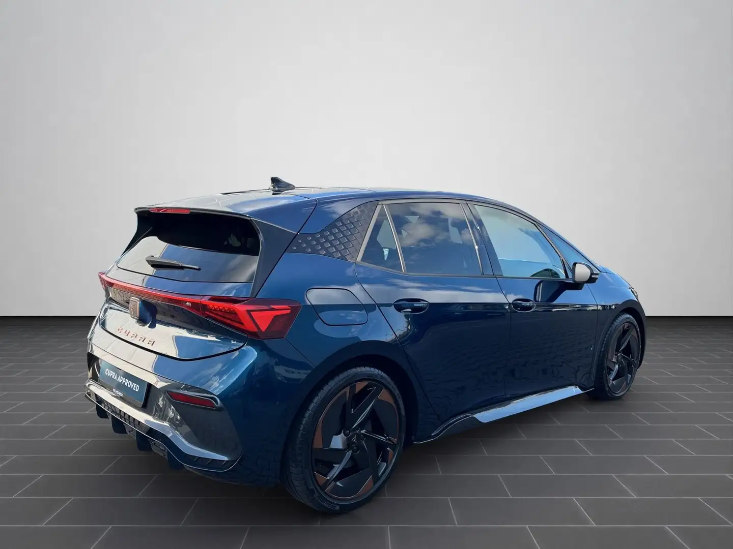 CUPRA Born 58 kWh NAVI/LED/Sitzheizung vo./u.v.m. Blau - 2