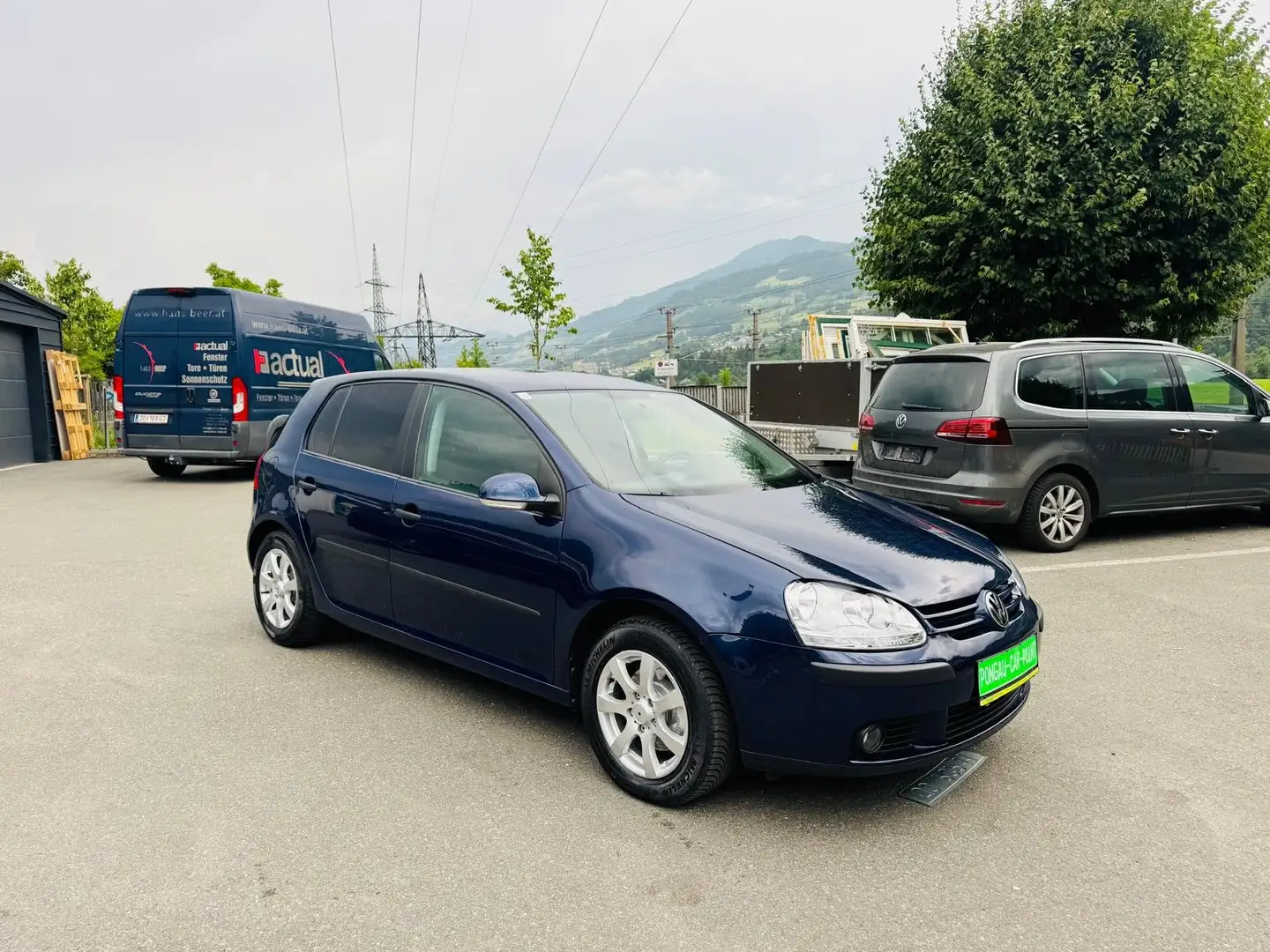 Volkswagen Golf Rabbit 1,4 Pickerl bis 07/2026 1BESITZ Blau - 2