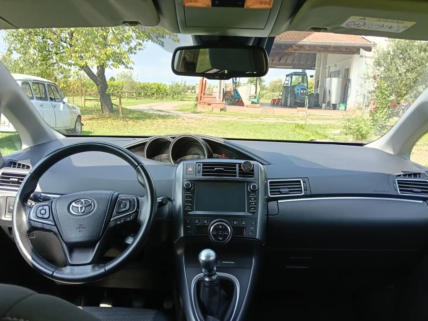 Toyota Verso Verso Van Bianco - 2