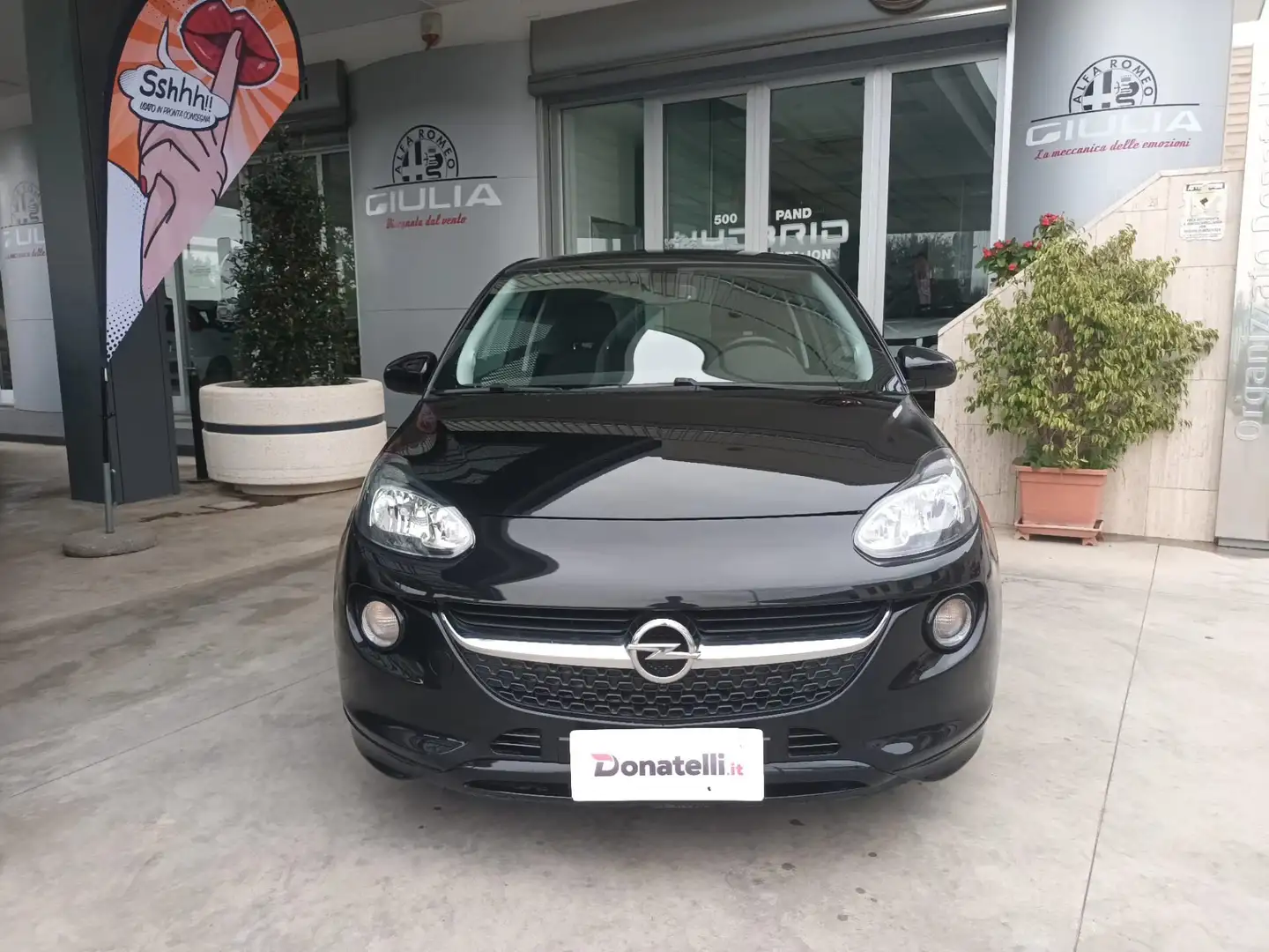 Opel Adam S 1.4 Sport 150 CV Nero - 2
