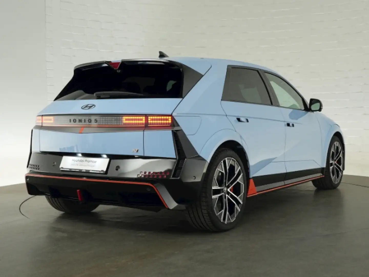 Hyundai IONIQ 5 84kWh 4WD+VOLL LED+360 GRAD KAMERA+NAVI+SPORTSITZE Blu/Azzurro - 2