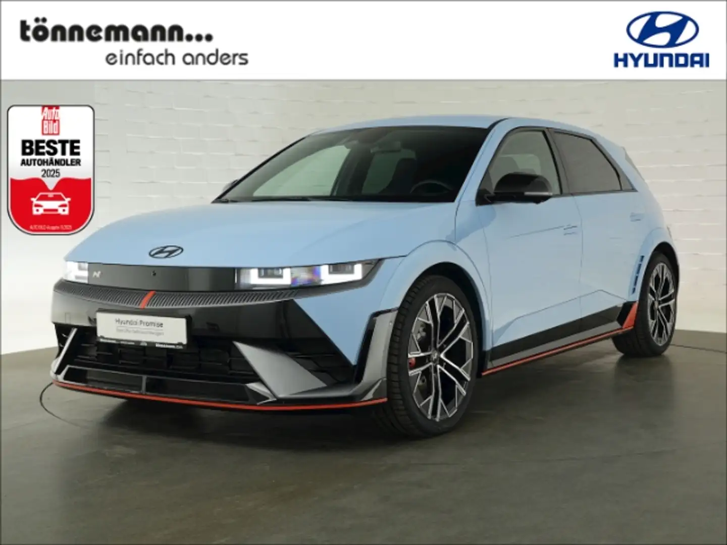 Hyundai IONIQ 5 84kWh 4WD+VOLL LED+360 GRAD KAMERA+NAVI+SPORTSITZE Blu/Azzurro - 1