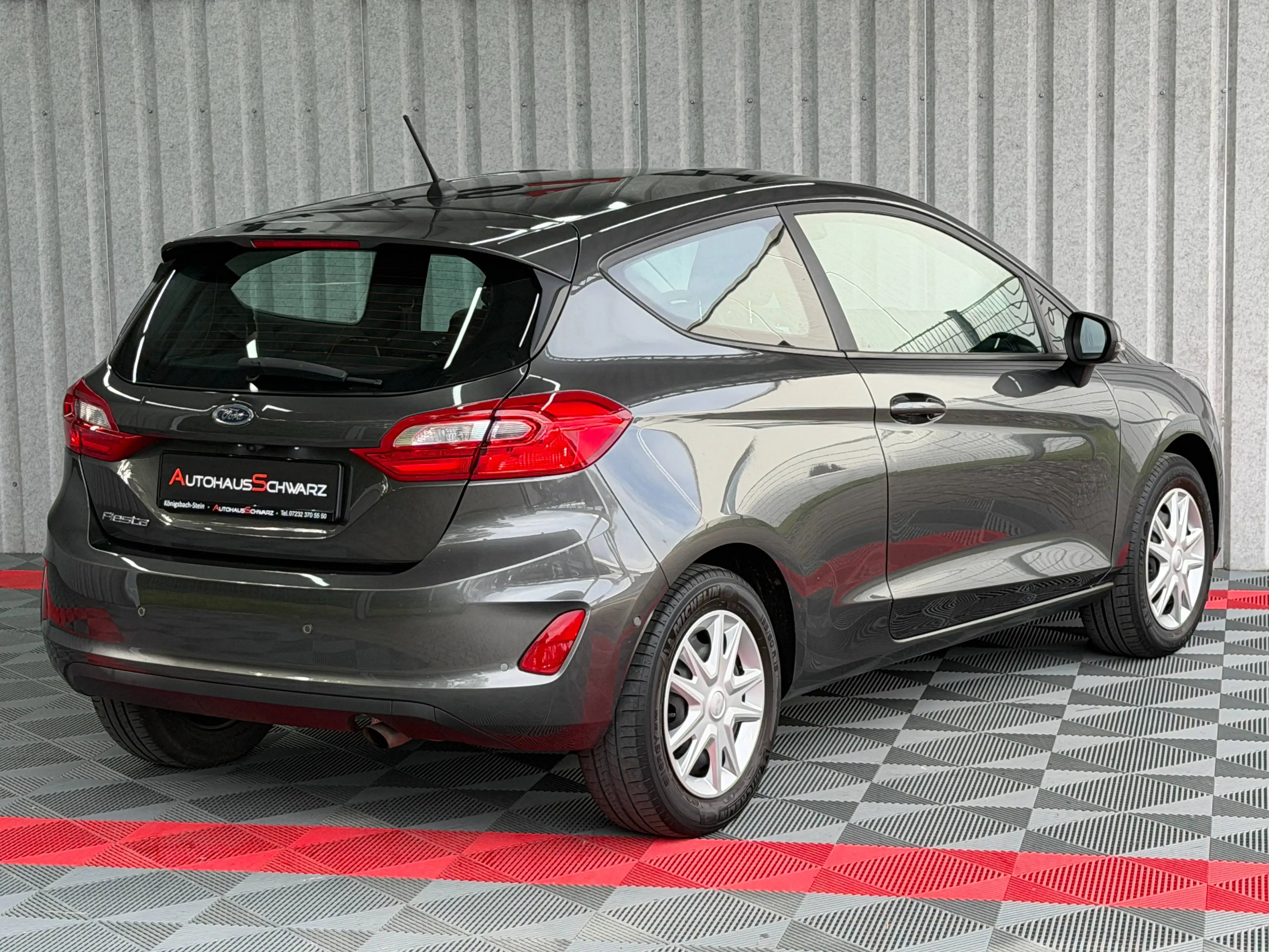 Ford Fiesta Cool&Connect Kamera PDC SHZ Tempo 1.Hand — photo 7