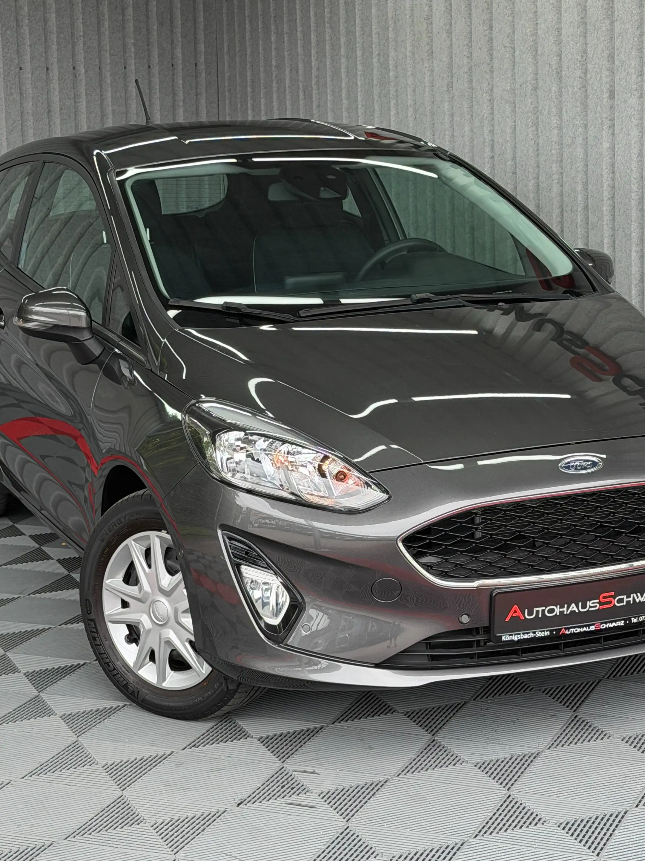 Ford Fiesta Cool&Connect Kamera PDC SHZ Tempo 1.Hand — photo 10
