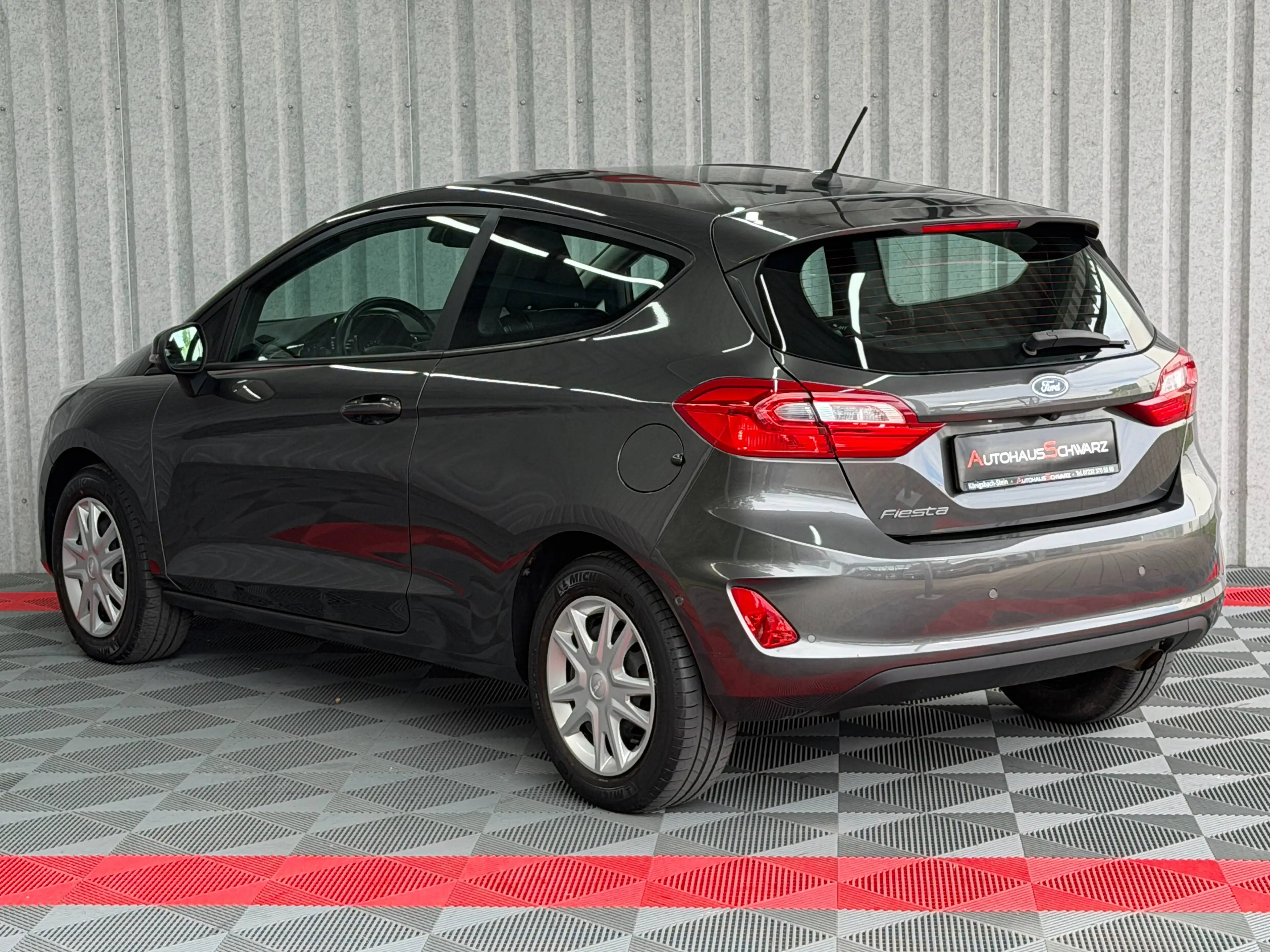 Ford Fiesta Cool&Connect Kamera PDC SHZ Tempo 1.Hand — photo 5