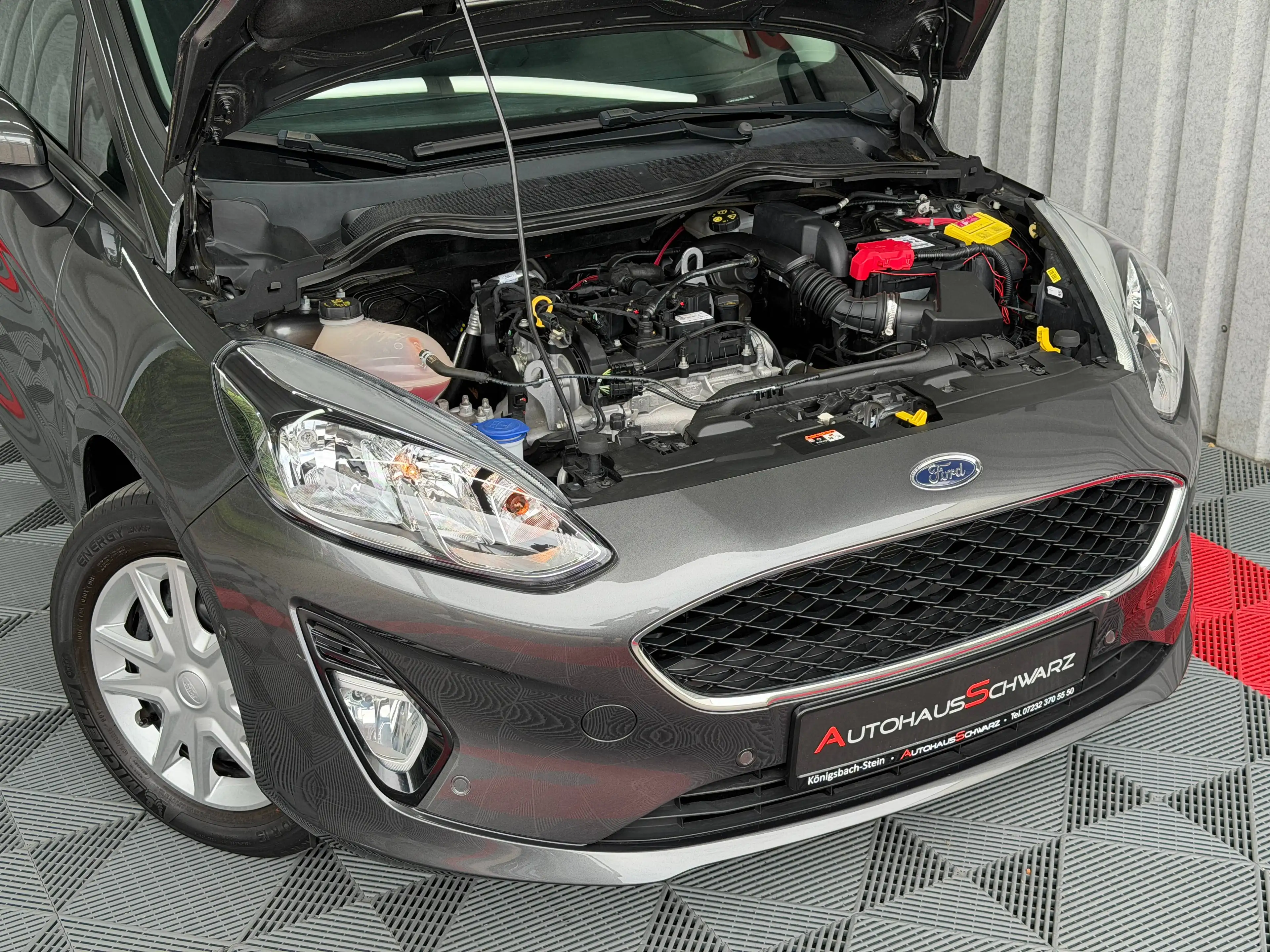 Ford Fiesta Cool&Connect Kamera PDC SHZ Tempo 1.Hand — photo 9