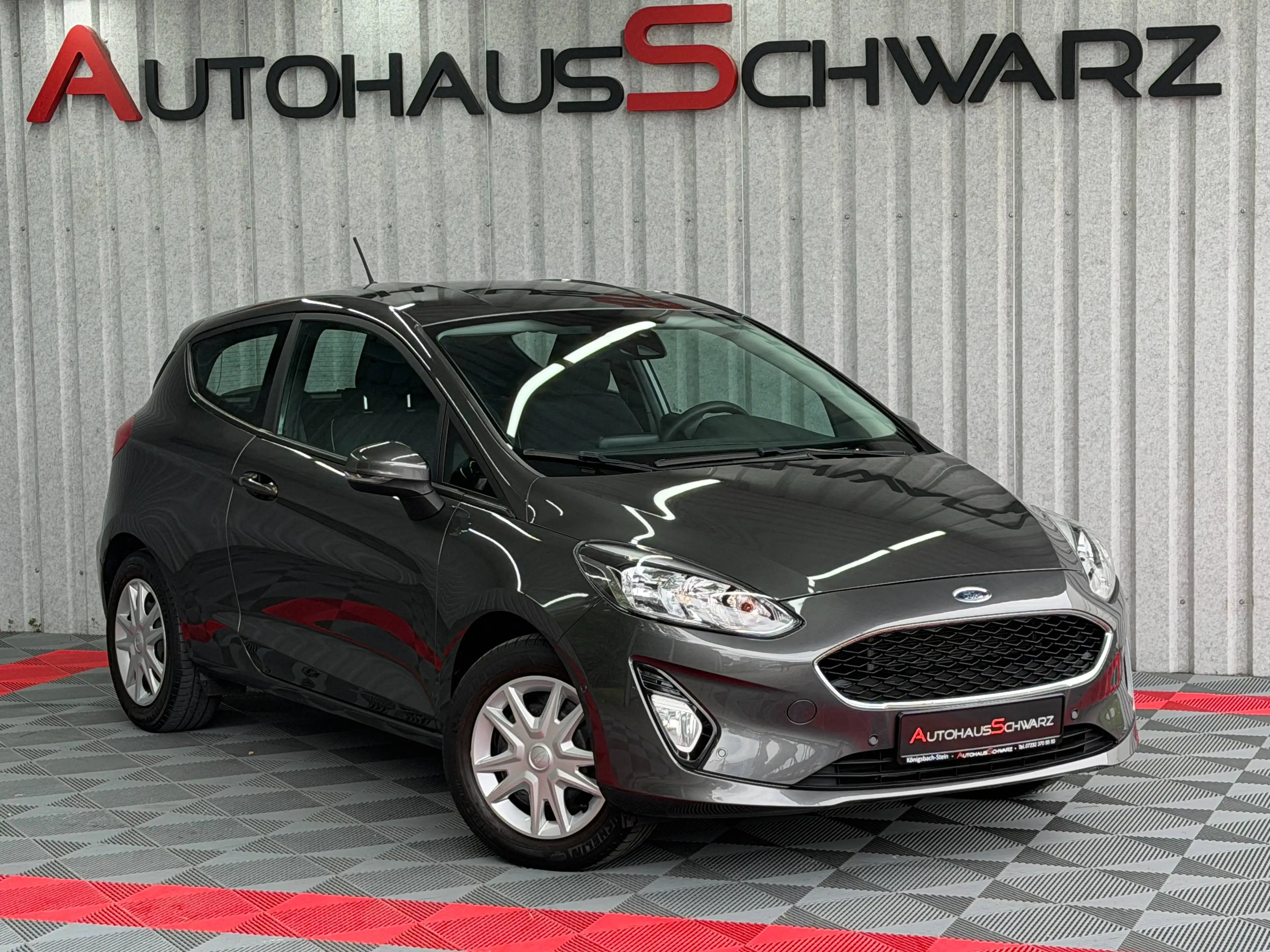 Ford Fiesta Cool&Connect Kamera PDC SHZ Tempo 1.Hand
