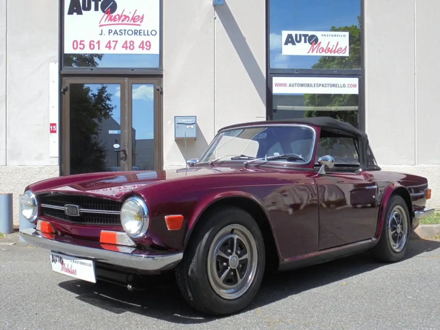 Triumph TR6 PI OVERDRIVE Gold - 1