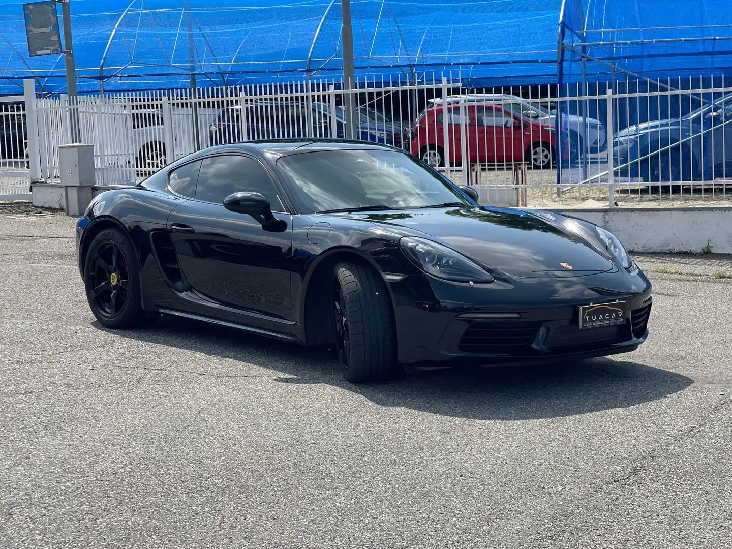 Porsche Cayman 718 2.0 300cv Edition Zwart - 2