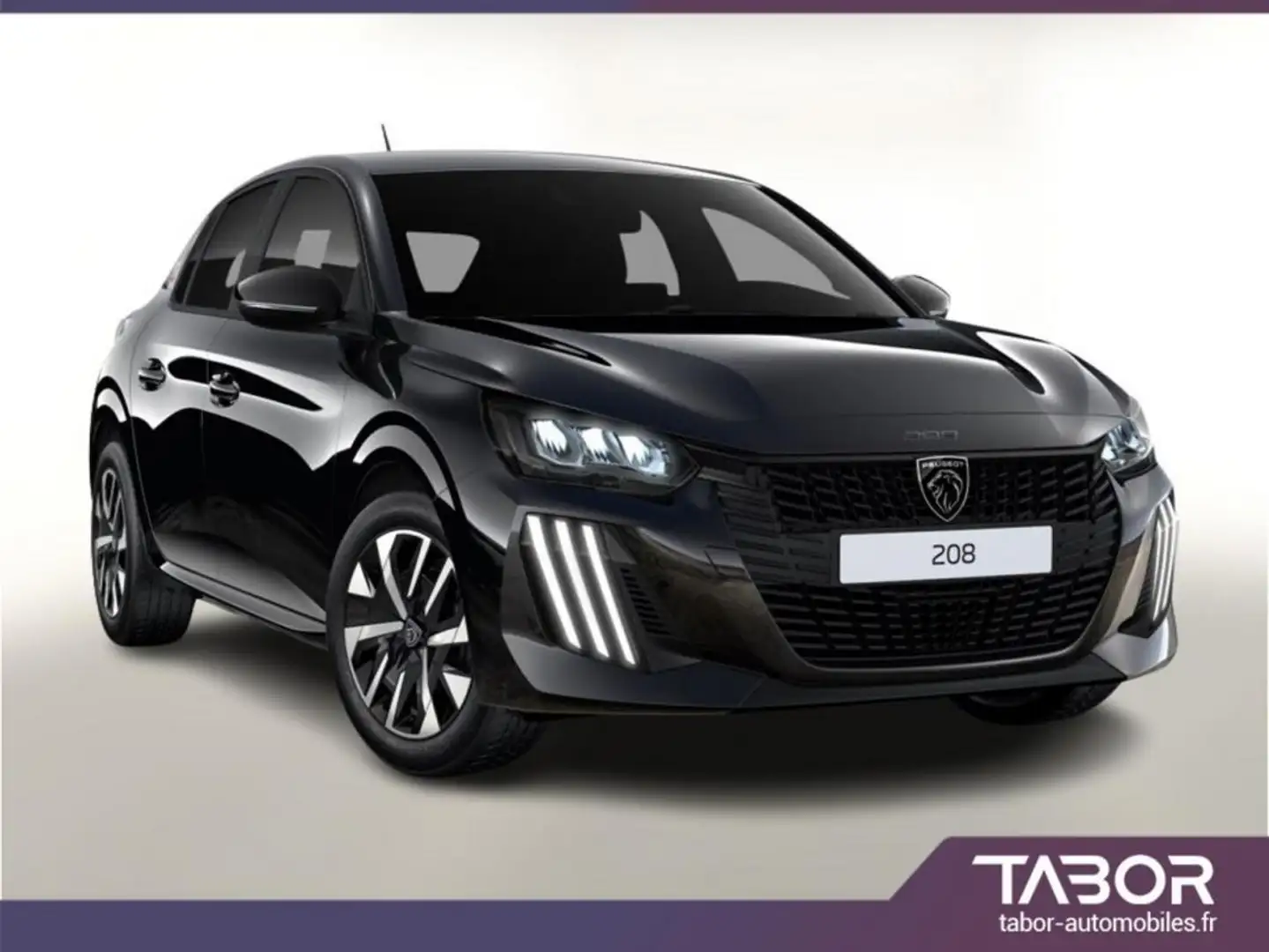 Peugeot 208 MHEV 110 DSC6 Style LED PDC MirrorL Noir - 1