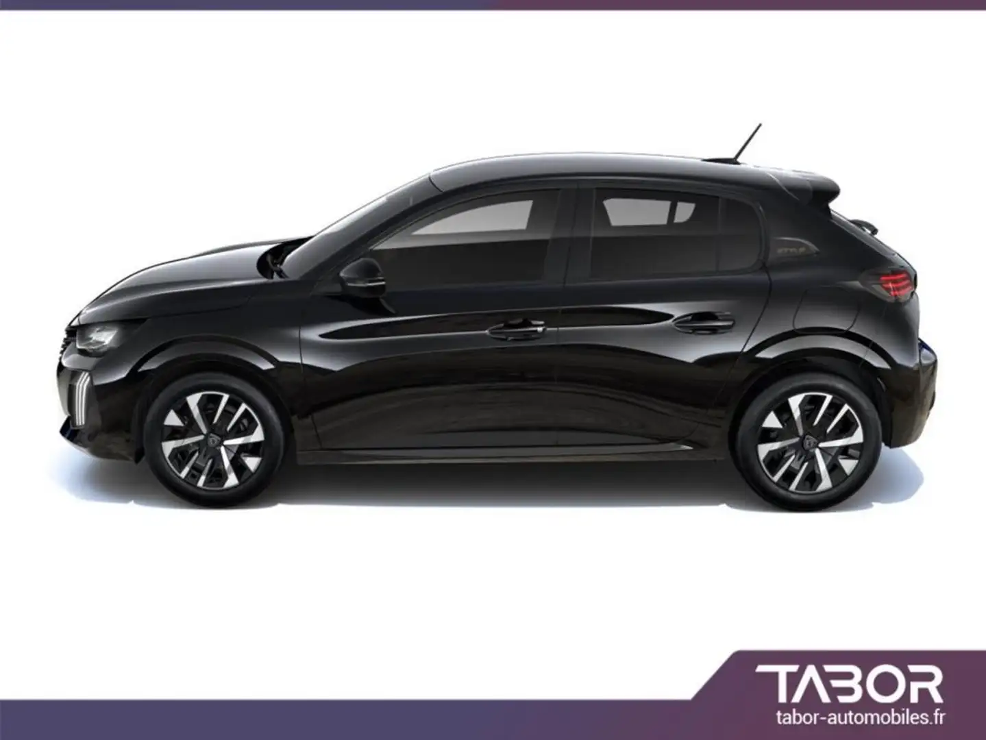 Peugeot 208 MHEV 110 DSC6 Style LED PDC MirrorL Noir - 2