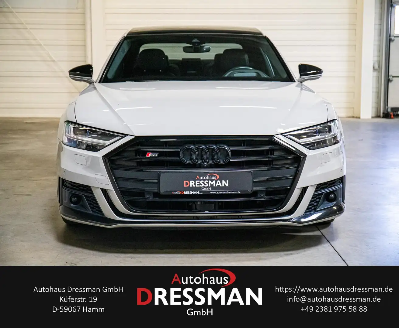Audi S8 quattro ACC LUFT 360° PANO HuD LASER B&O 21Z. - 2