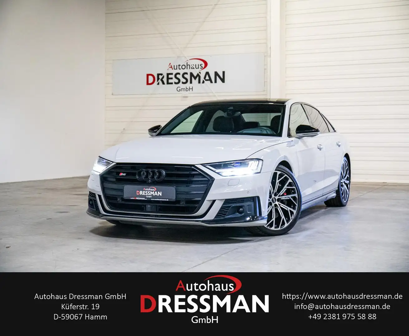 Audi S8 quattro ACC LUFT 360° PANO HuD LASER B&O 21Z. - 1