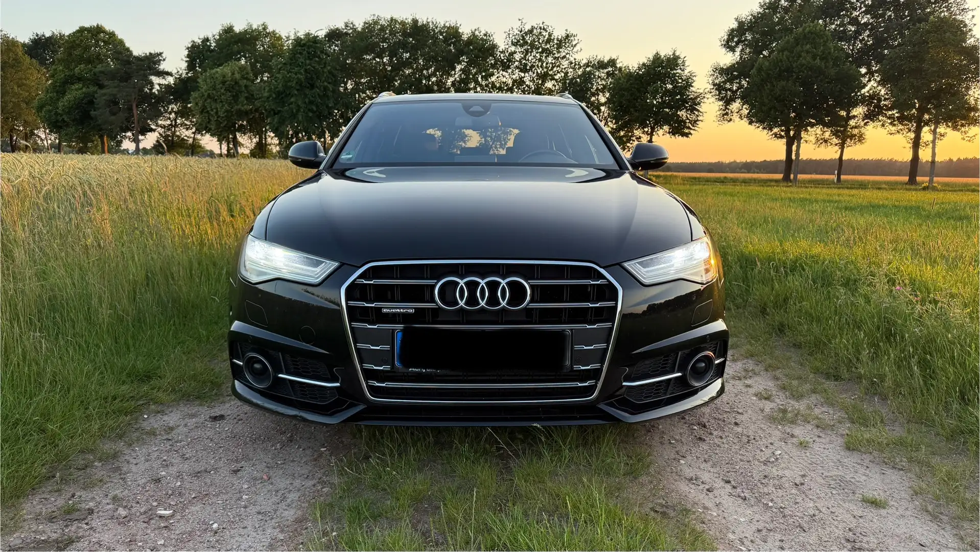 Audi A6 Avant 3.0 TDI quattro S tronic Schwarz - 2