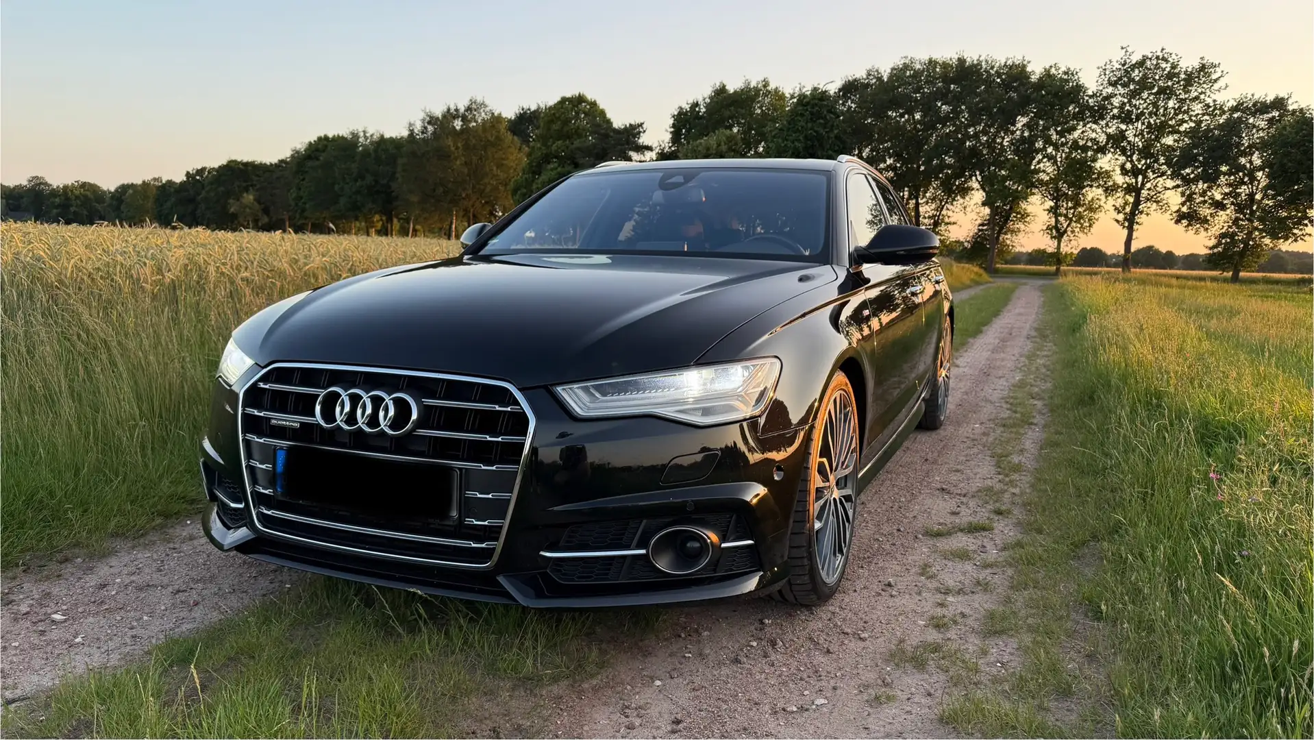 Audi A6 Avant 3.0 TDI quattro S tronic Schwarz - 1