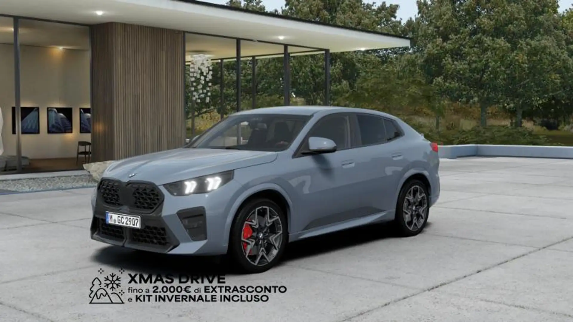 BMW X2 xdrive 20d 48V MSport Pro auto - 1