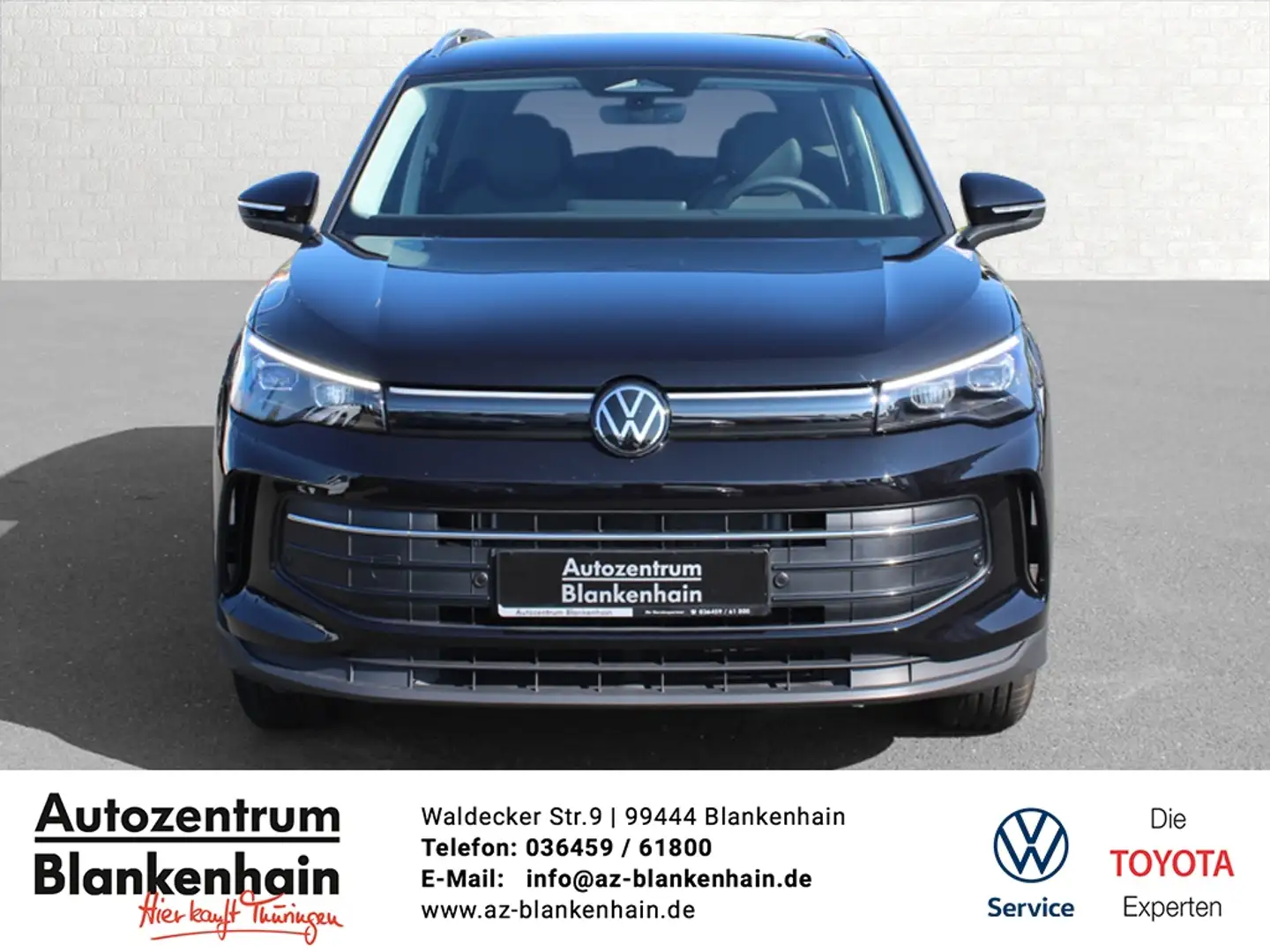Volkswagen Tiguan 1,5 eTSI  AHK*neues Modell ! Noir - 2
